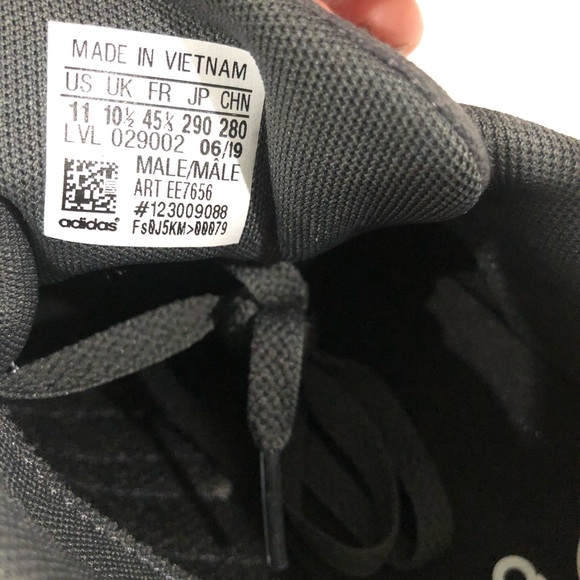 ADIDAS GREY SKATEBOARDING SHOES SIZE 9 SIZE 11 - Picture 7 of 8